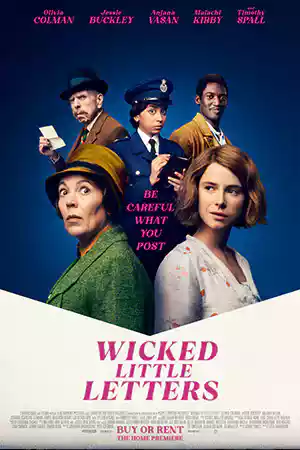ดูหนังฟรีออนไลน์ Wicked Little Letters (2024)