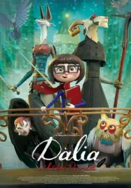 ดูหนังการ์ตูนออนไลน์ Dalia and the Red Book (2024)