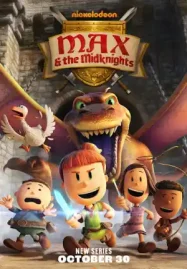 ดูการ์ตูน Max and the Midknights (2024)