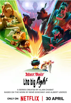 ดูหนังออนไลน์ Asterix & Obelix: The Big Fight (2025) แอสเตอริกซ์ และโอเบลิกซ์กับสมรภูมิหัวหน้าเผ่า HD