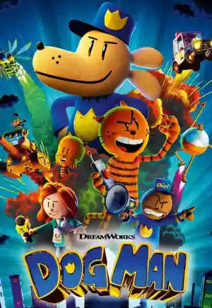 ดูการ์ตูนออนไลน์ Dog Man (2025)