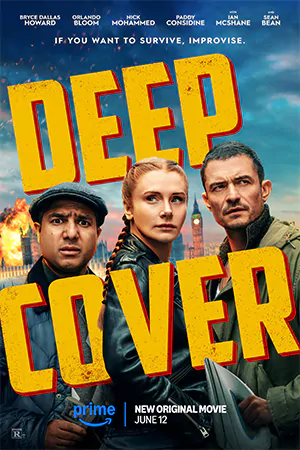 ดูหนังฟรีออนไลน์ Deep Cover (2025)