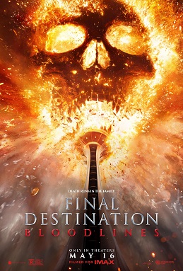 ดูหนังออนไลน์ Final Destination Bloodlines (2025)